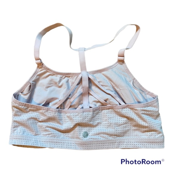 Lane Bryant / Livi Active Pink Sports Bra 18 - Picture 2 of 4